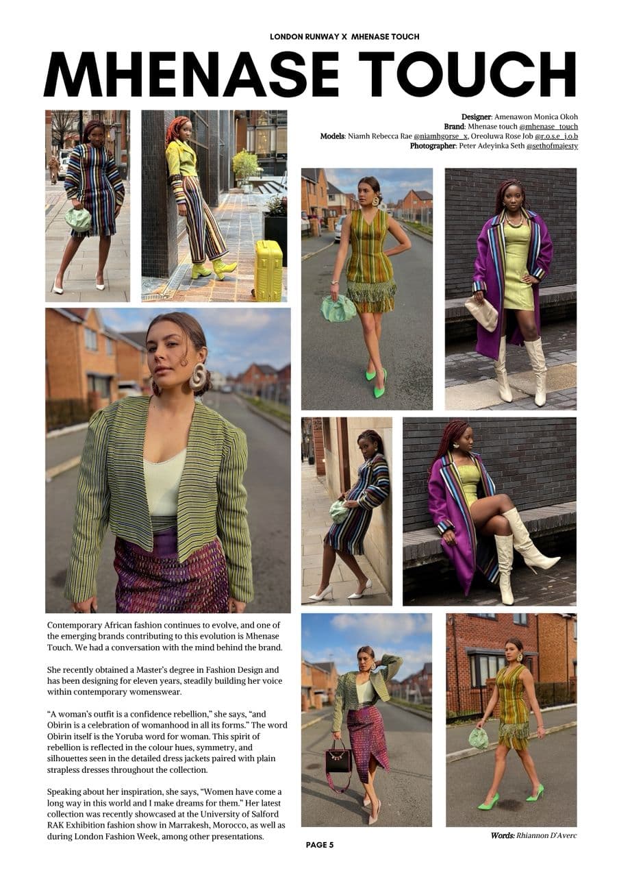 Dressing the Many Lives of a Woman