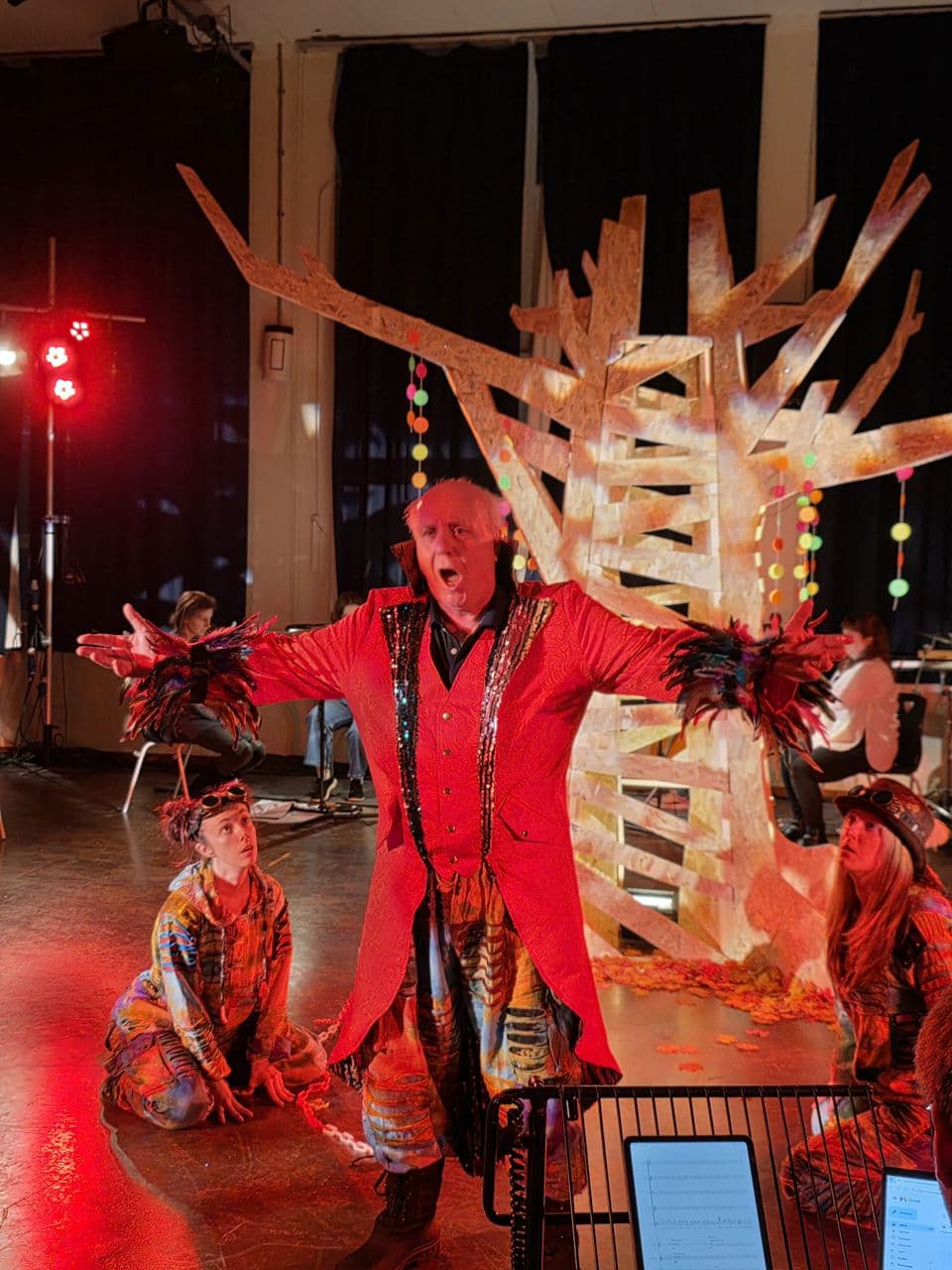 Mhenase Touch: The Opra Cymru tour in Wales for Halloween