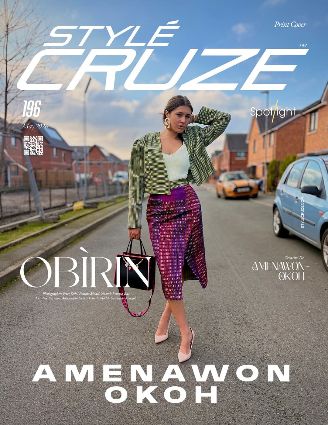 OBÌRIN | Amenawon Okoh | STYLECRUZE Cover